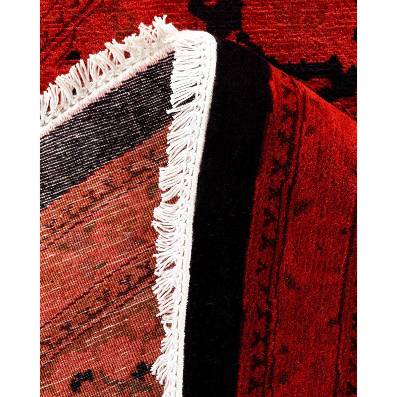 Curstyn One-of-a-Kind 8' 1" x 8' 1" Hand Knotted Area Rug