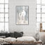 «Fashion and Glam Th pensing You You», peinture traditionnelle rose - peinture sur toile-119891334-61163623-61163620