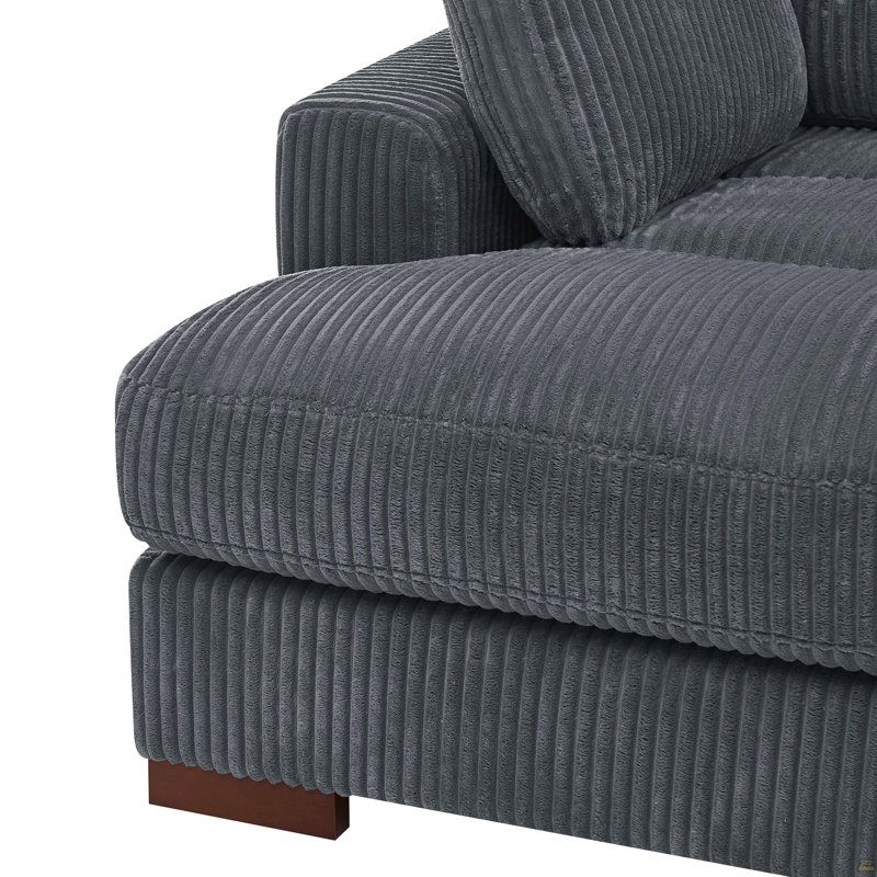 Large Seating Chaise Loveseat