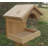 Palumbo Platform Feeder 13 in x 13 in x 9.5 in Birdhouse