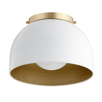 Plafonnier encastré 11,25 "1 lumière Cauthen