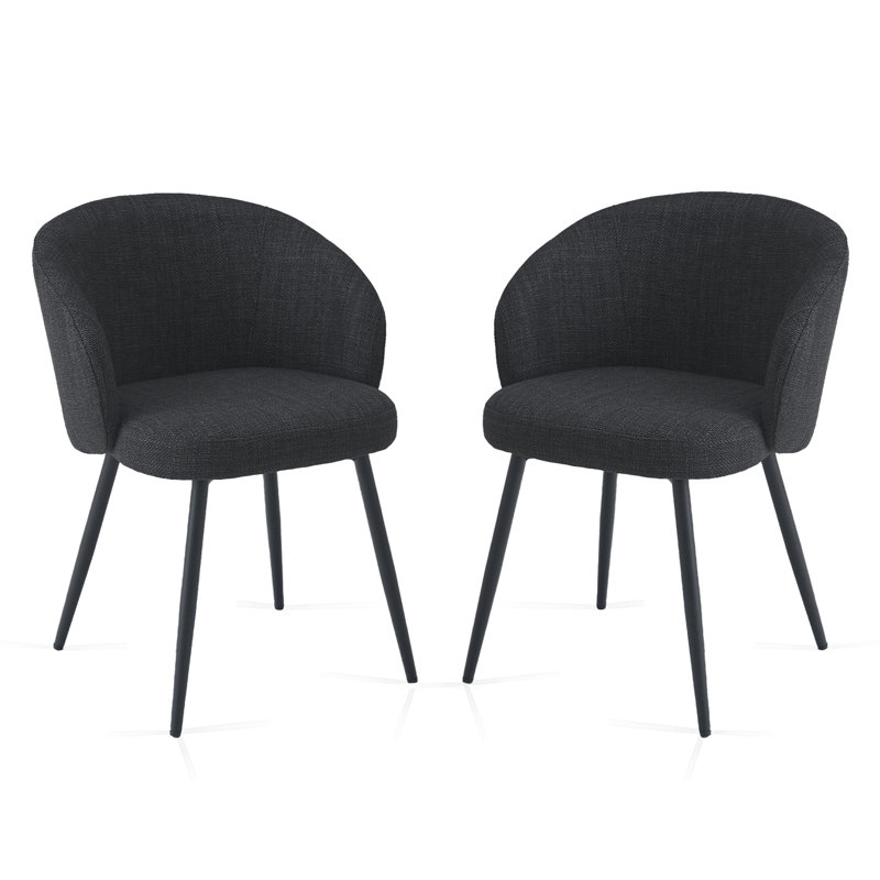 Oronogo 42cm H Upholstered Armchair, Grey