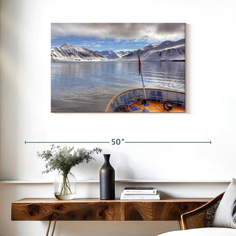 Svalbard arctique, H 24 po x l 36 po