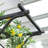 Outsunny 82'' Decorative Metal Garden Trellis Arch With Durable Steel Tubing & Elegant Scrollwork