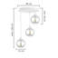 Biggs 3 - Light Kitchen Island Pendant-1480062405