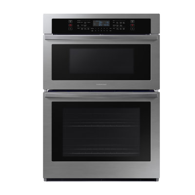 Samsung 30" Microwave Combination Wall Oven