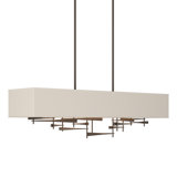 Cavaletti 4 - Light Kitchen Island Rectangle Pendant