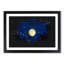 Moon Through the Trees - Picture Frame Graphic Art Print-56735408-56735411
