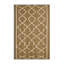 Tapis brun treillis lavable à la machine-1794306922