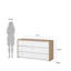 Commode double 6 tiroirs Amily-1981386876