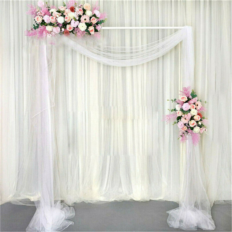 Garden Arch Wedding Backdrop Stand