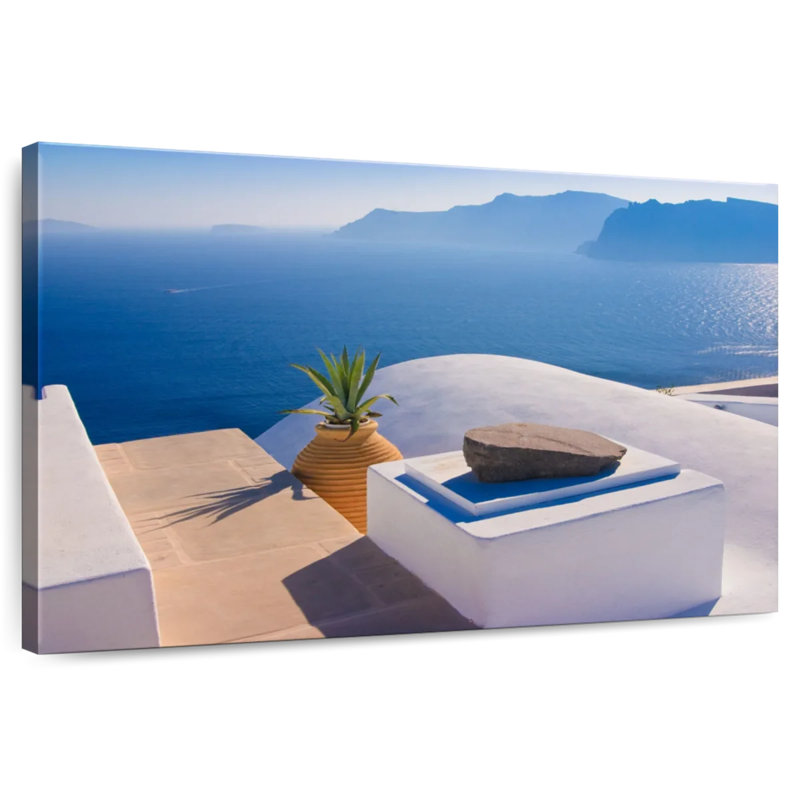 Vanna Santorini Seascape