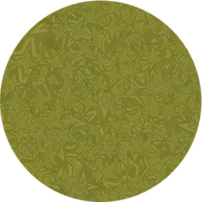Tapis décoratif vert Rathbun