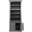 Drost 240cm H x 100cm W Library Bookcase