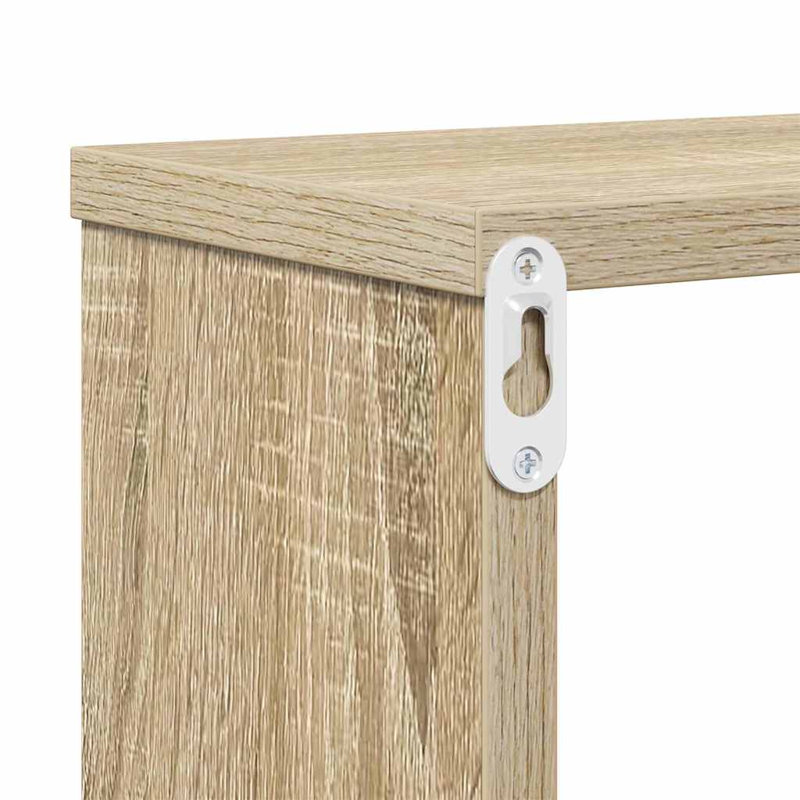 Unfinished TV Stand, Oak, 28.5cm H x 120cm L x 25cm W