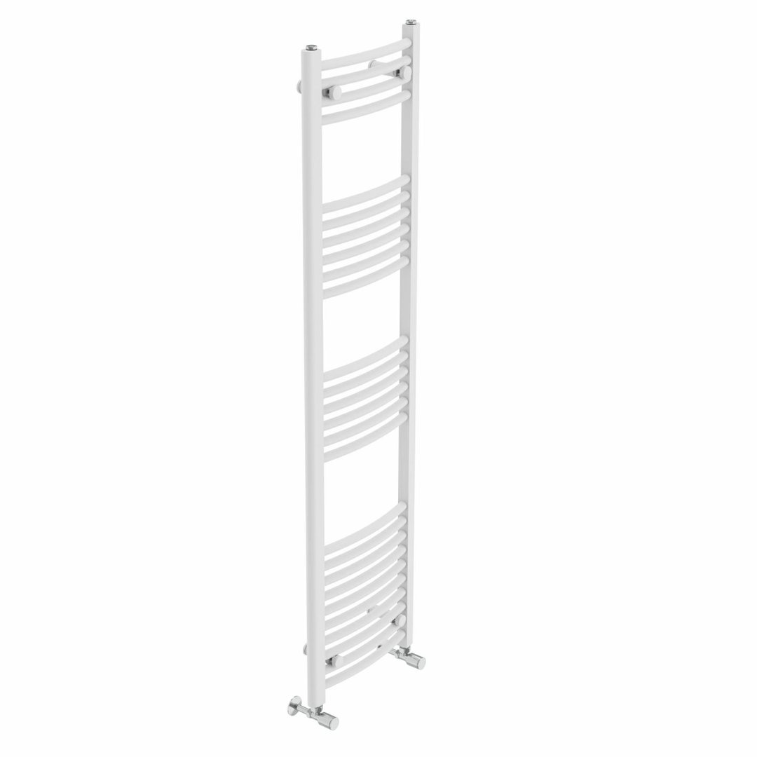 Cano Curved Heated Towel Rail Radiator Bathroom Ladder Warmer