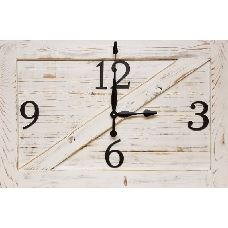 Beaudry Wood Wall Clock, Medium
