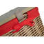 Wicker Gift or Storage Hamper Basket with Lid-542230190-542230204