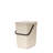 Brabantia Sort & Go Plastic Recycling Bin, 6.6 Gallon-125374145