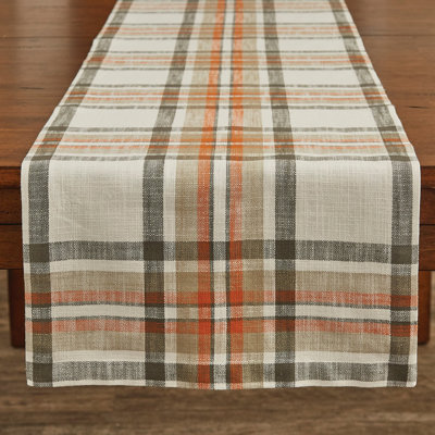  October Spice Table Runner 54"L