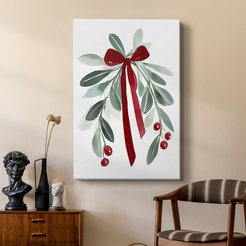 Art des Fêtes de Noël Cxxviii - galerie sur mesure Cavas, H 48 po x l 32 po