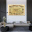 Art sur toile tendue Astoria Grand Stone Gallery, Bakersfield-1419019123