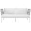 Causeuse d'extérieur en aluminium Harmony-107006775