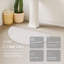 Tapis pour salle de bain Candeloro Slice 17 po x 30 po-1101847389