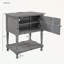 Table de chevet en bois massif Ambere-767562434