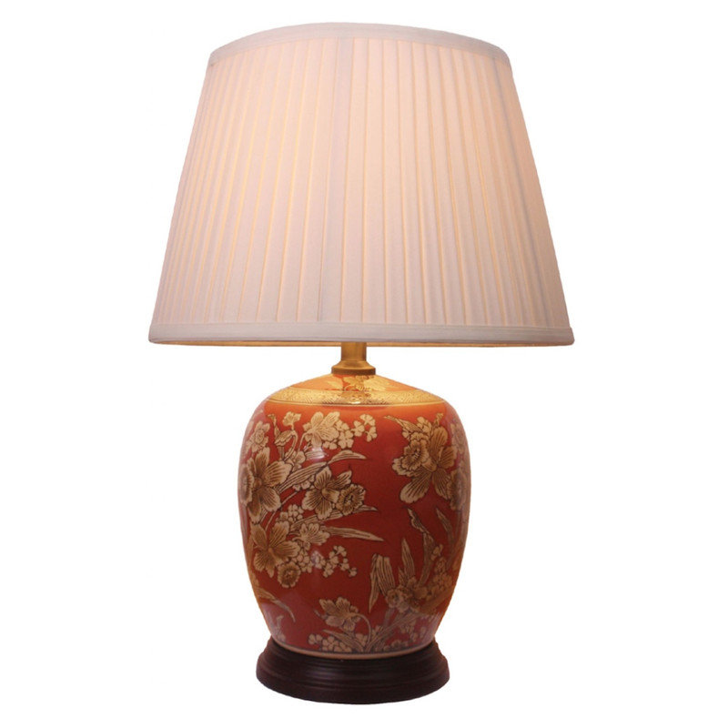 Deziyah Porcelain Table Lamp