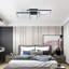 Canace 3-Light RectangleLED Flush Mount Ceiling Light-830285389