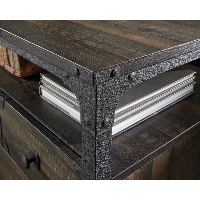Bureau en L Steel River