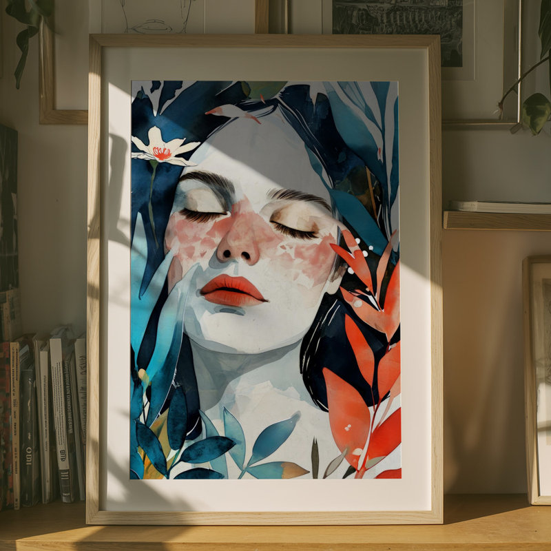 Wrapped Canvas Print, 91.44 cm H x 60.96 cm W