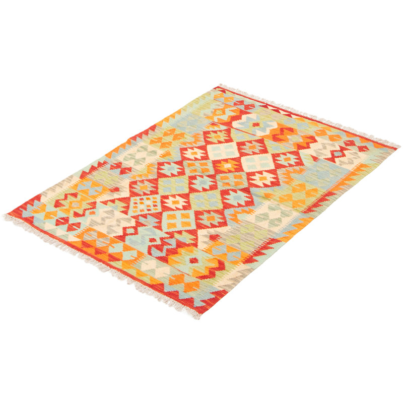 Profira Wool Geometric Indoor Rug