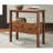 Kylan Solid Wood 2 - Drawer End Table
