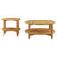 Ensemble de table basse et de table de bout 2 pièces Elliott Maple (seulement avec table basse)