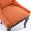 Chaise d'appoint rembourrée bronze-186404484