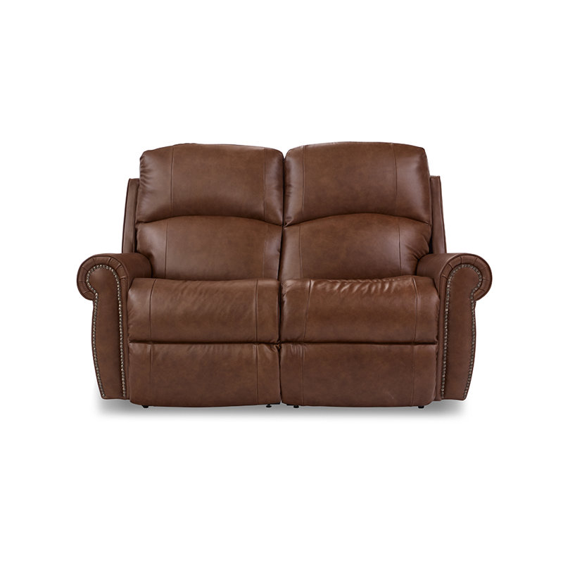 Dutton Reclining Loveseat with Clean® Fabric