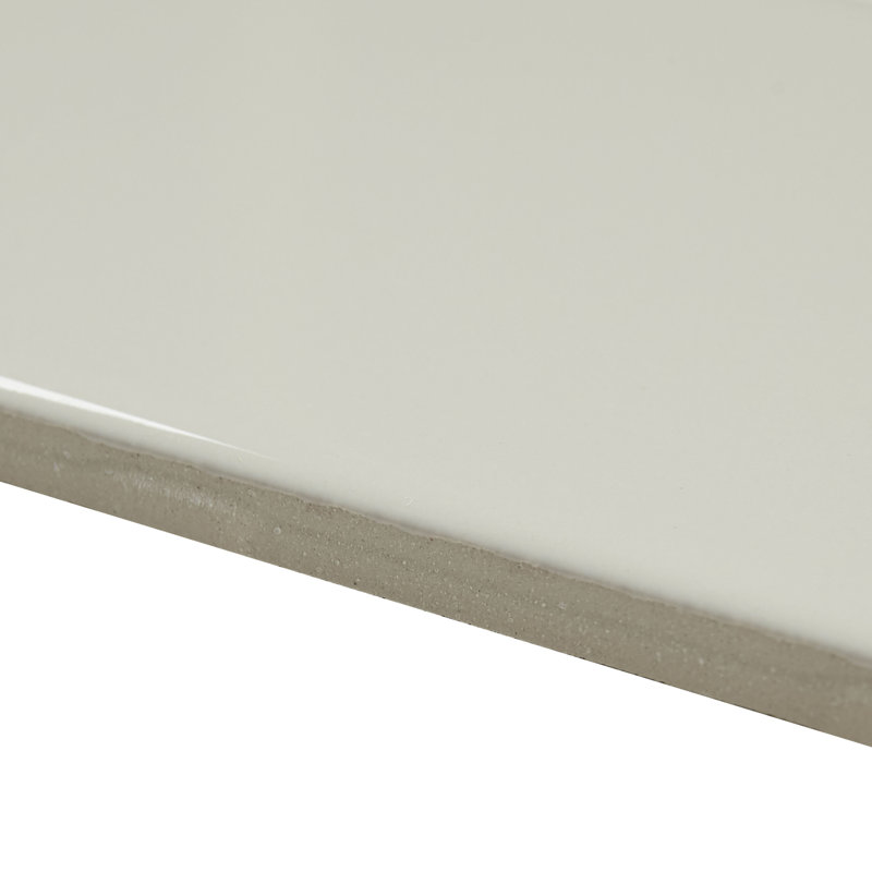 Berkeley 4" x 12" Ceramic Wall & Floor Tile, Gray