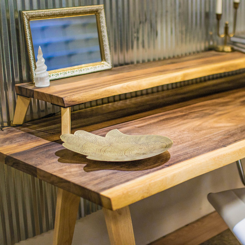 Saman Butcher Block Tabletop