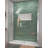 DreamLine Unidoor-LS 54 - 55 inch W x 72 inch H Frameless Hinged Shower Door in Chrome-44683802-121350098