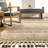 Akino Southwestern Handmade Tufted Jute/Sisal/Wool Natural Area Rug-922734216