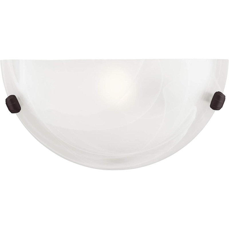 Applique murale en bronze 1 lumière Lighting 4271-07 Oasis