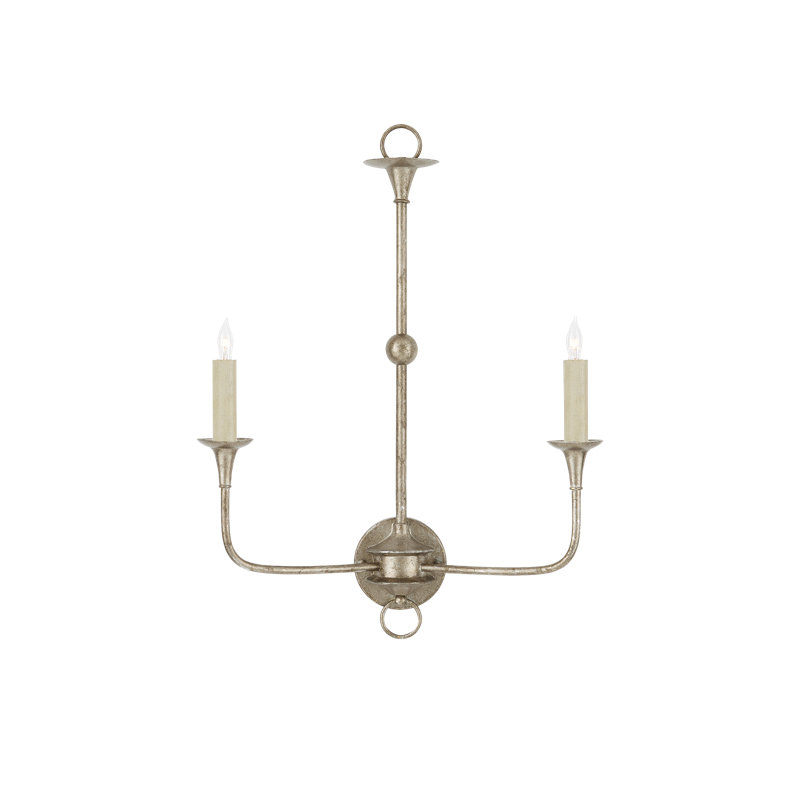 Nottaway 2 - Light Candle Wall Light, Bronze