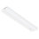Éclairage sous-armoire à DEL 18 pouces Inlight câblé seulement, blanc lumière du jour (5000k), à intensité variable, fini blanc mat, homologué ETL, IN-0201-12-WH-50