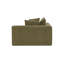 Davie Left Arm Facing Chair Olive