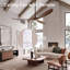Ceiling Fans Without Lights, Ceiling Fan No Light, High Cfm Quiet 3 Blade Solid Wood Ceiling Fan, Large Modern Ceiling Fan With Remote, Propeller Outdoor Ceiling Fans For Patios-642711188-640163791