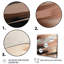 «Rosegold And Pink Forms In Contemporary II», reproduction sur toile abstraite-2109928739-2109928743
