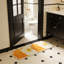 Tapis pour salle de bain Flower-729004848