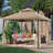 Steel Patio Gazebo The Soft Roof-113663265-124794285